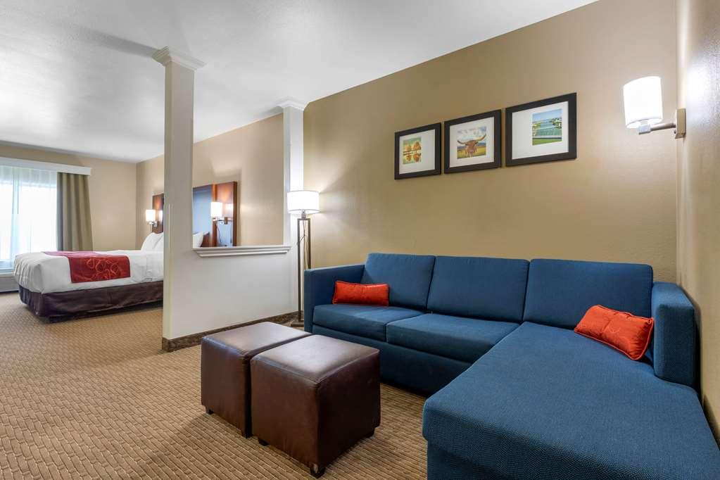 Comfort Suites Copperas Cove Quarto foto