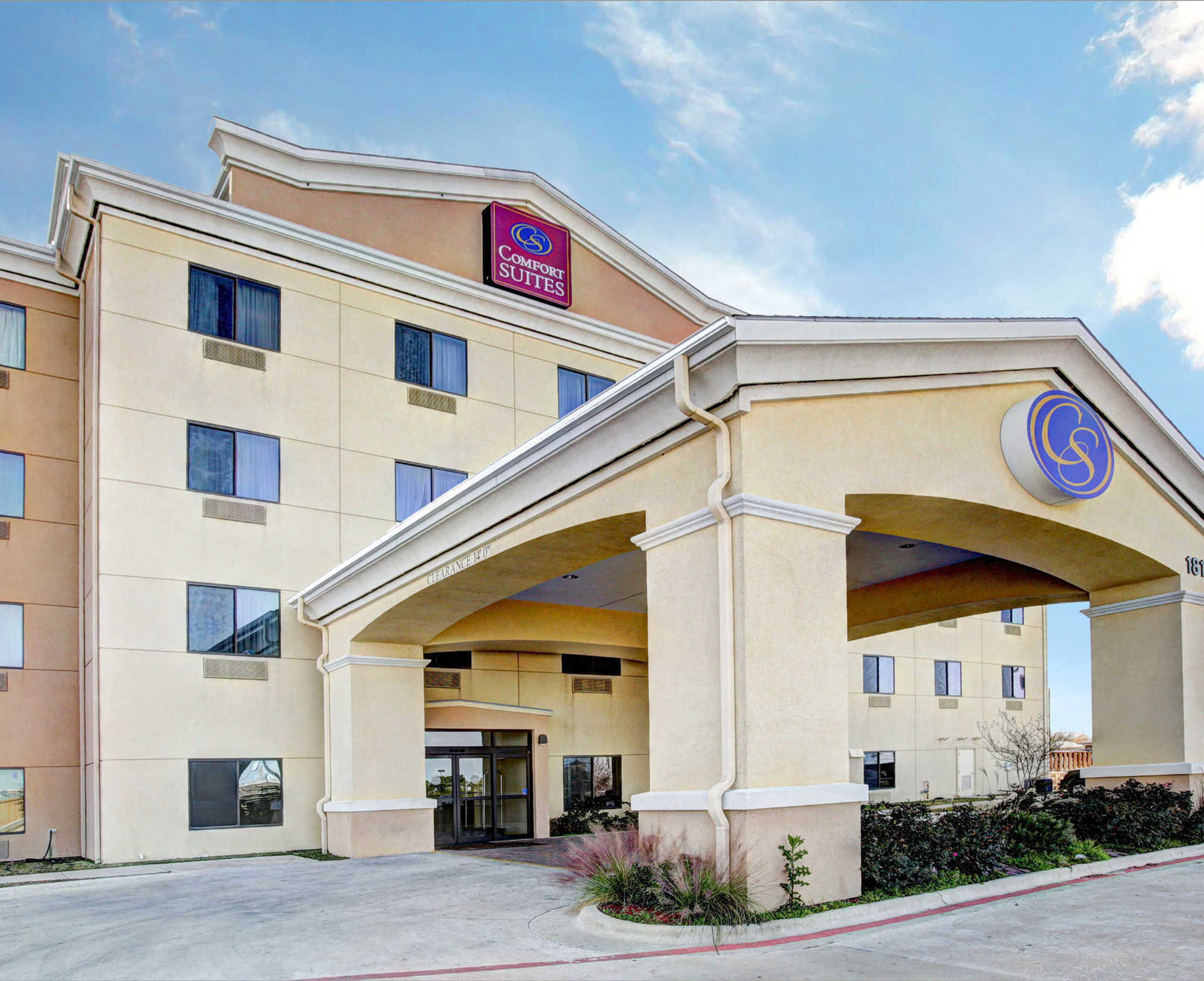 Comfort Suites Copperas Cove Exterior foto